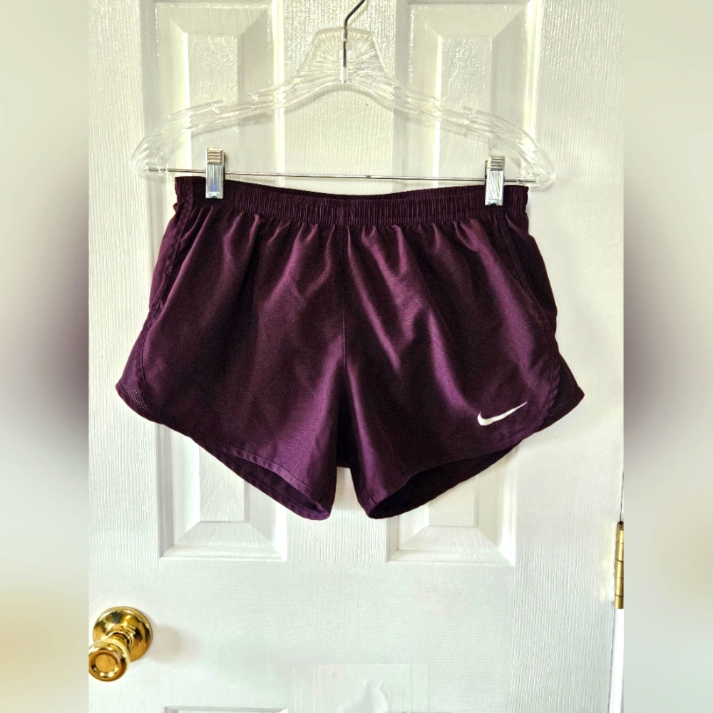 Nike Women's Purple Running Shorts Small
